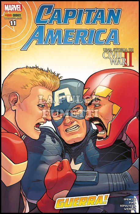 CAPITAN AMERICA #    81 - CAPITAN AMERICA 11 -CIVIL WAR II